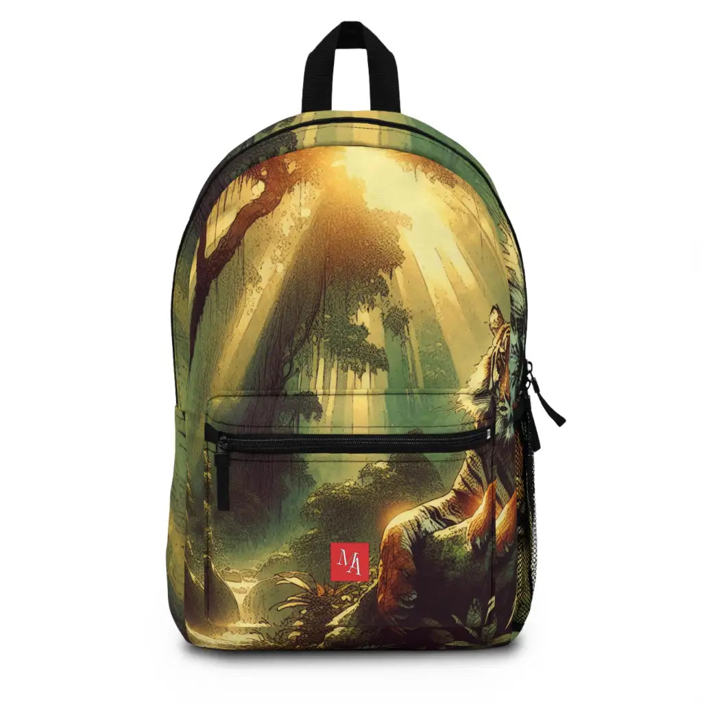 Silent Majesty in the Jungle Backpack One size Bags