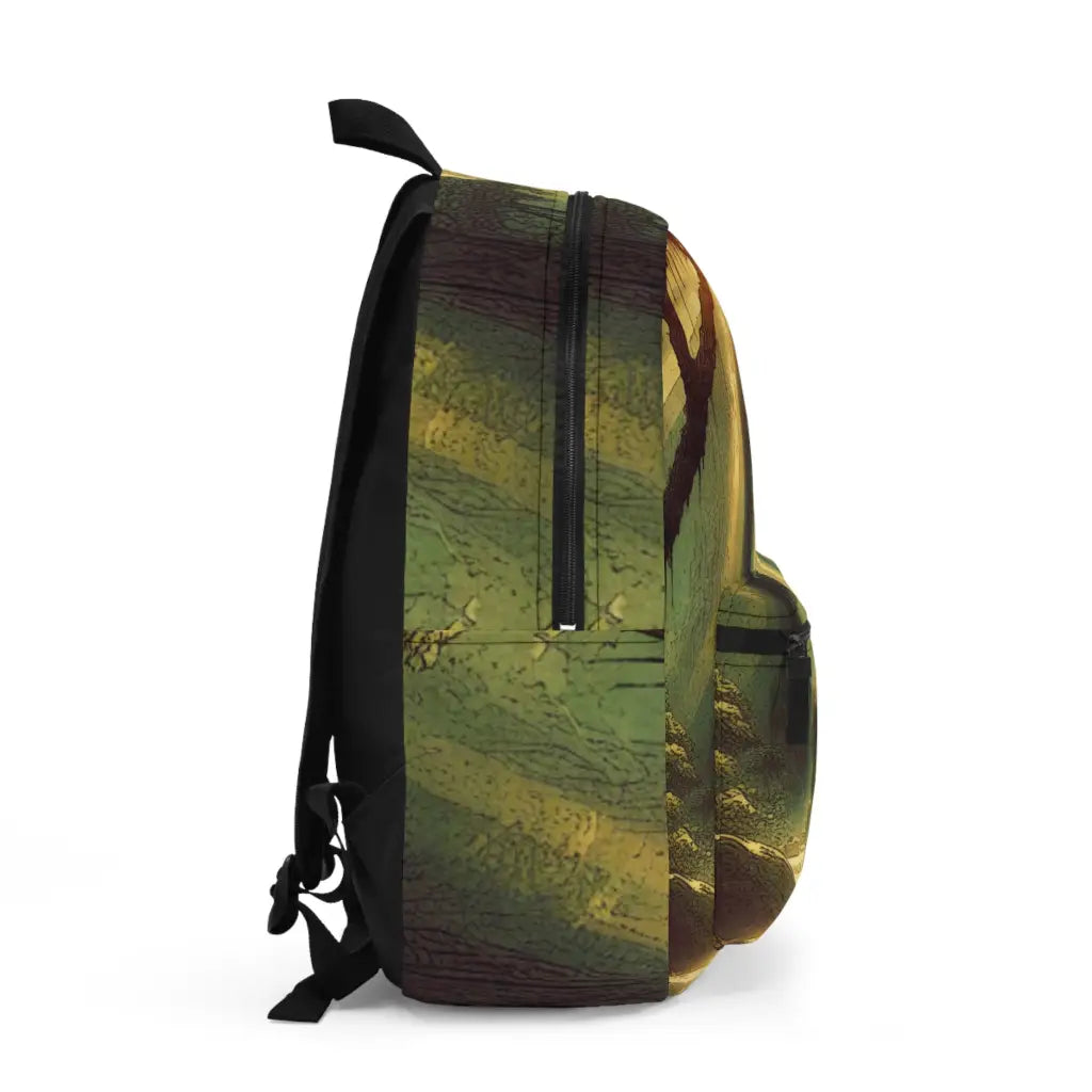 Silent Majesty in the Jungle Backpack One size Bags