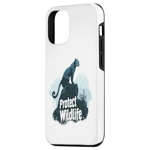 Silent Mountain Leopard: Protect Wildlife Case (iPhone