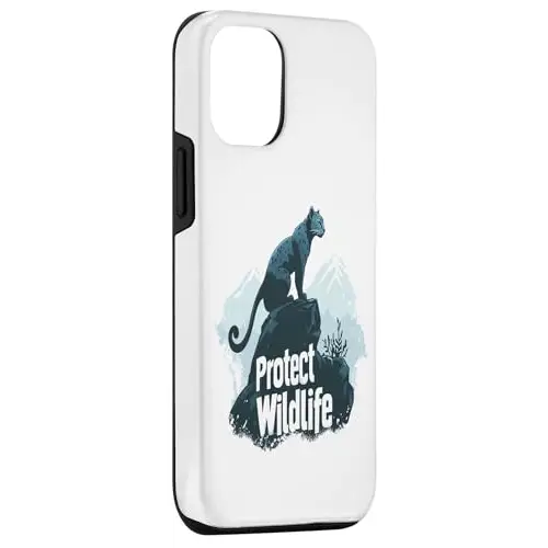 Silent Mountain Leopard: Protect Wildlife Case (iPhone