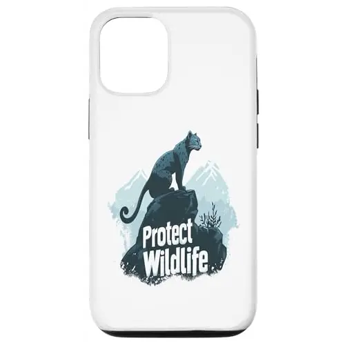 Silent Mountain Leopard: Protect Wildlife Case (iPhone