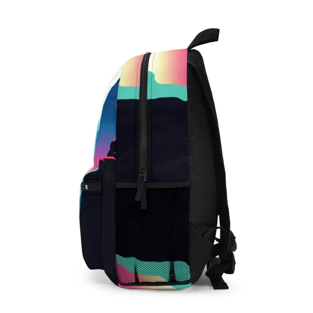 Silent Wanderer Among Peaks Backpack One size Bags