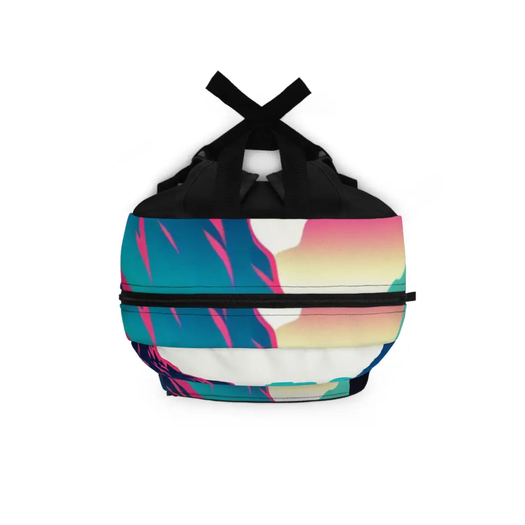 Silent Wanderer Among Peaks Backpack One size Bags