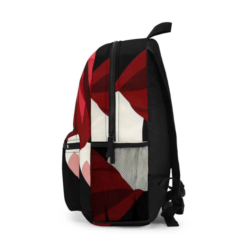 Silhouette Geometry Backpack One size Bags