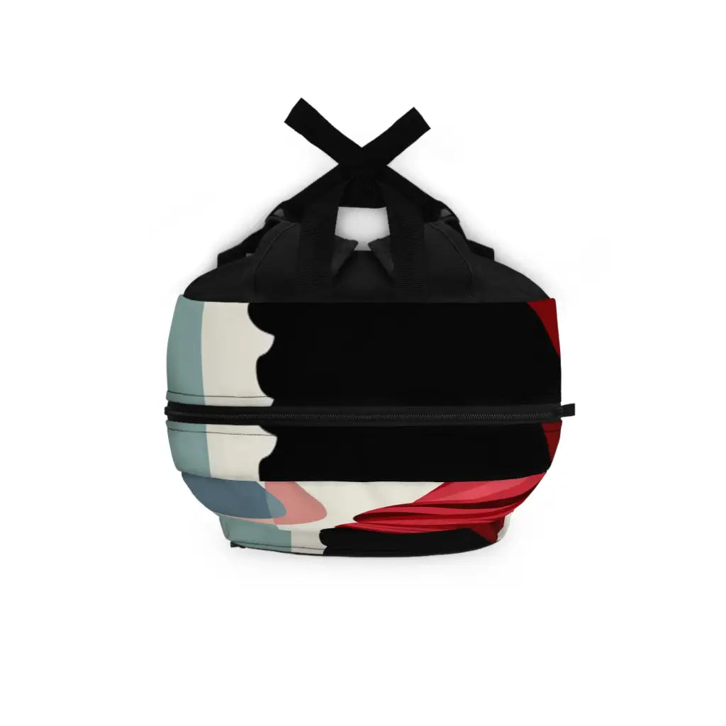 Silhouette Geometry Backpack One size Bags