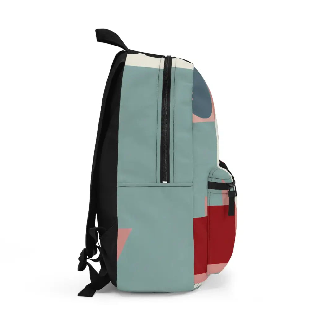 Silhouette Geometry Backpack One size Bags