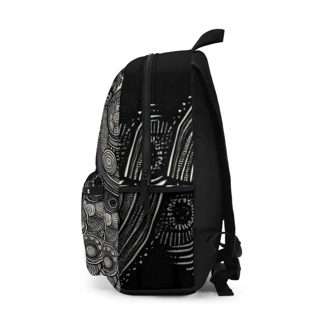 Silhouette Harmony in the Savanna Backpack One size Bags