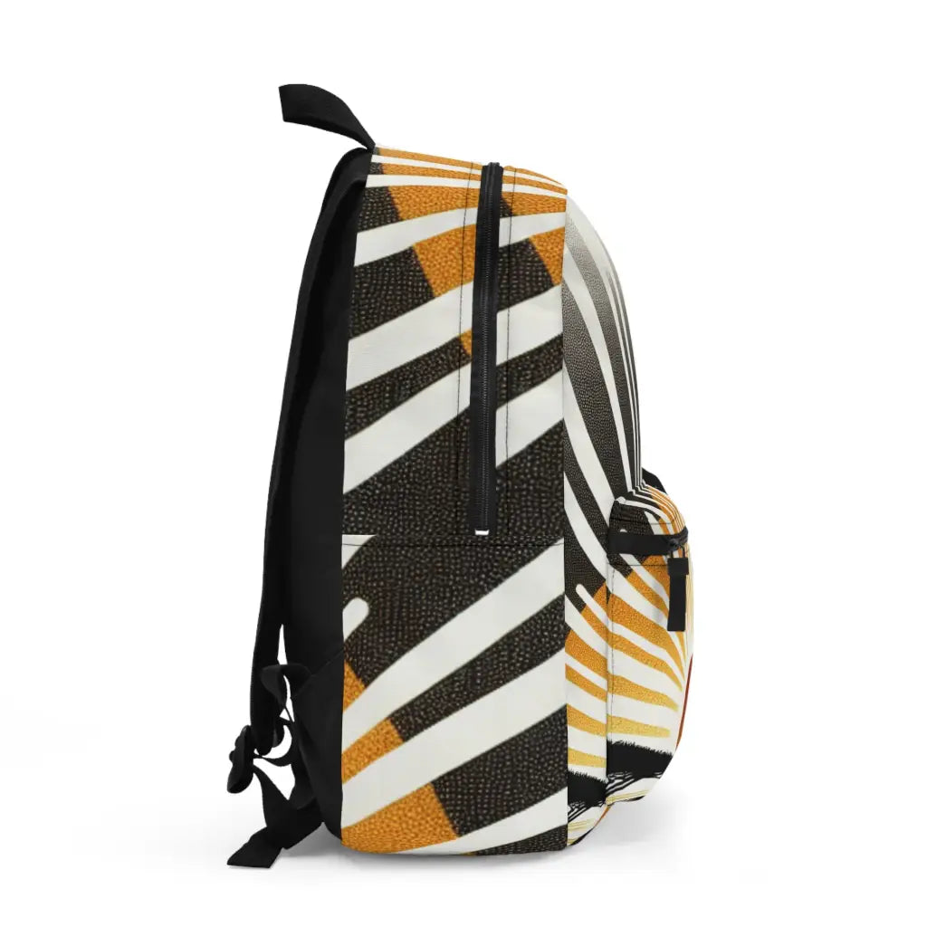Silhouette Harmony in the Savanna Backpack One size Bags