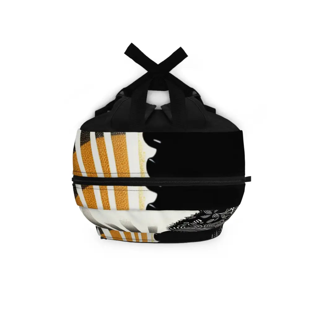 Silhouette Harmony in the Savanna Backpack One size Bags