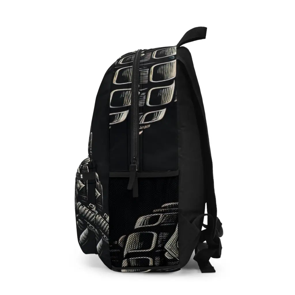 Silhouette of Duty Backpack One size Bags