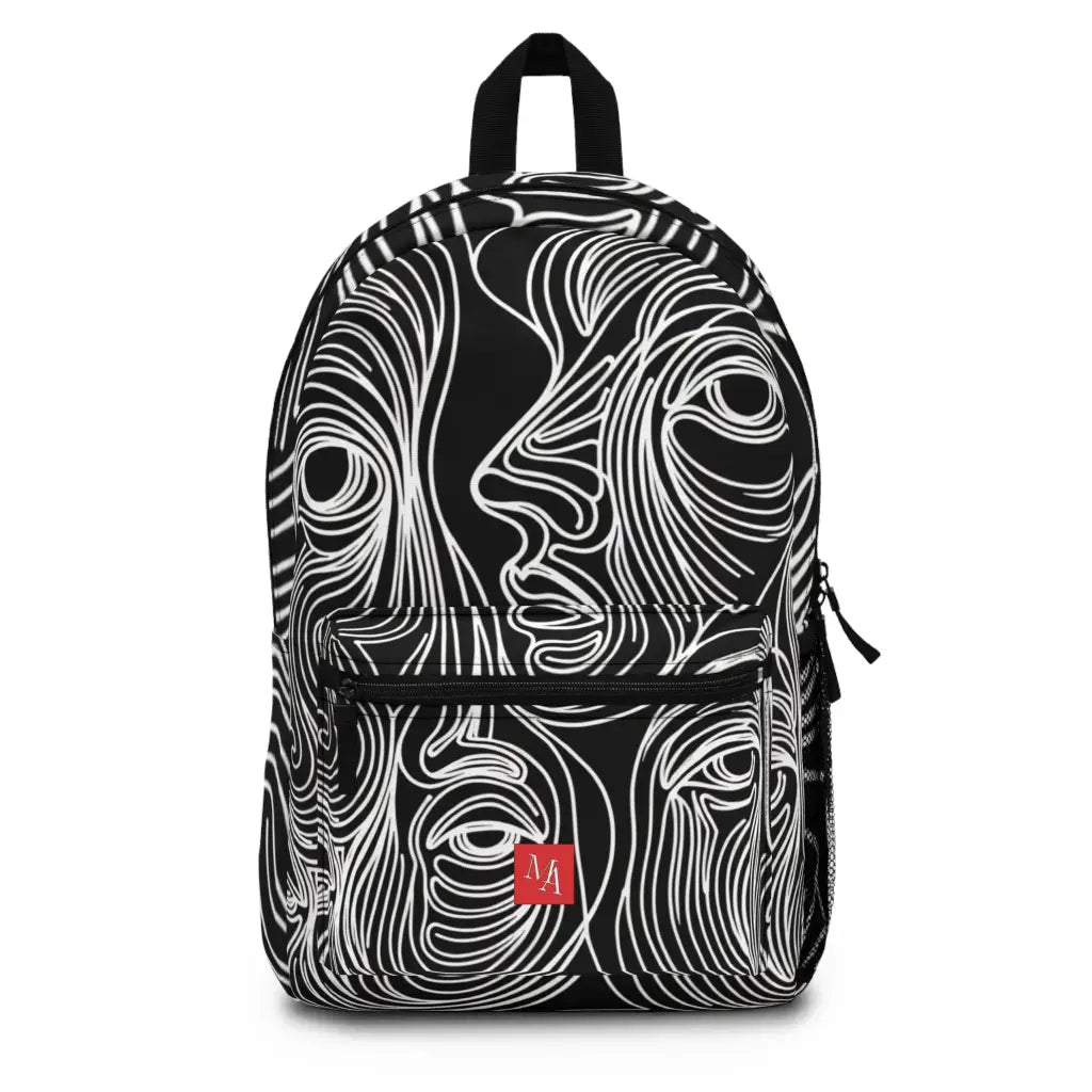 Silhouettes of Expressions Backpack One size Bags