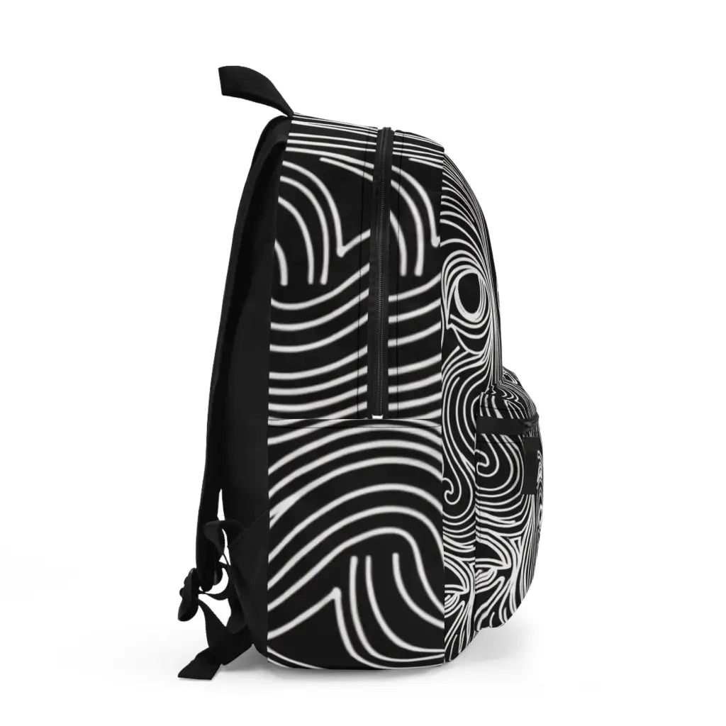 Silhouettes of Expressions Backpack One size Bags