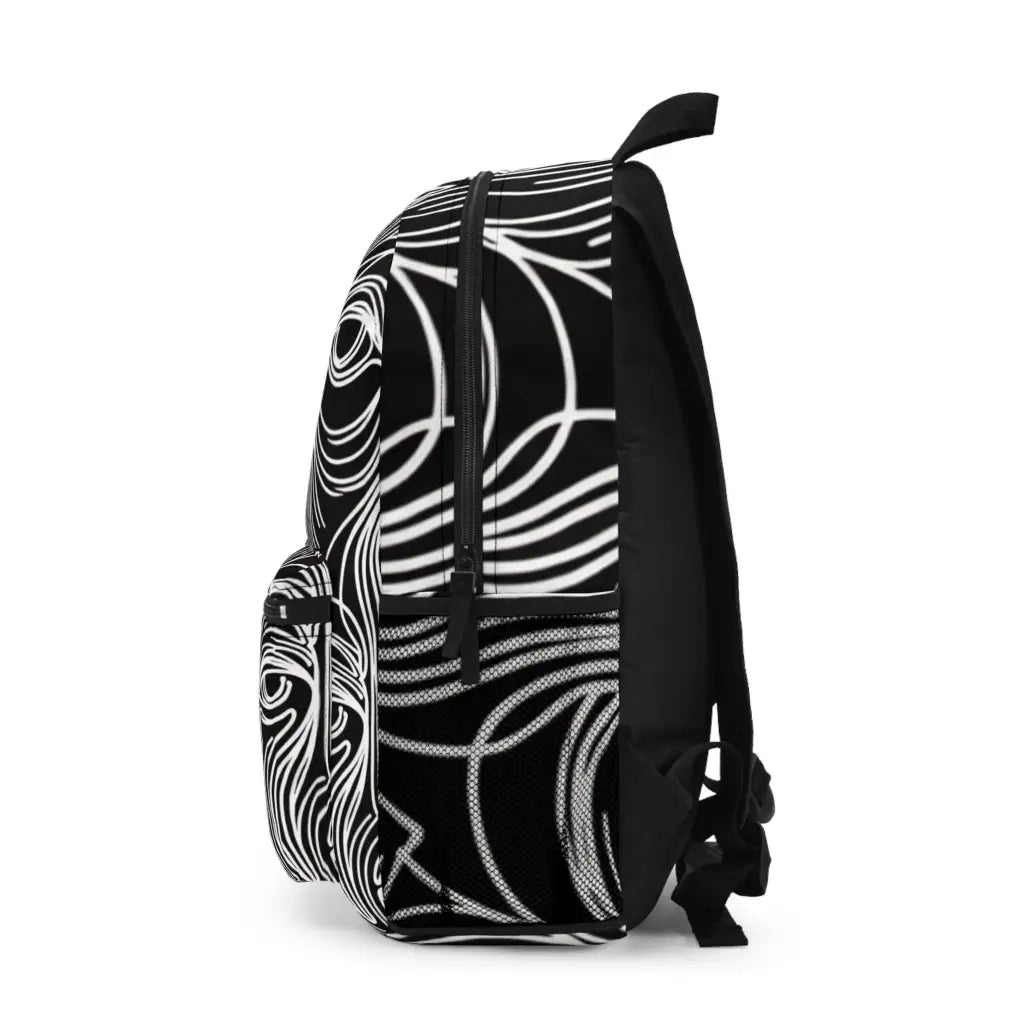 Silhouettes of Expressions Backpack One size Bags