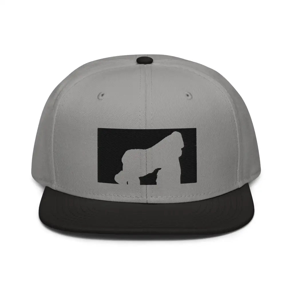 Silverback Gorilla Snapback Hat