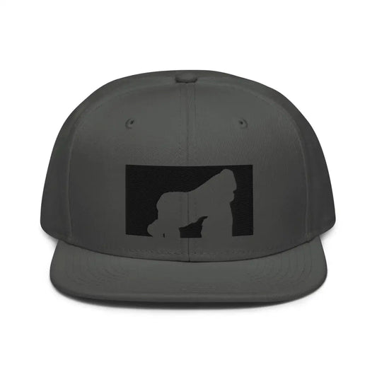 Silverback Gorilla Snapback Hat