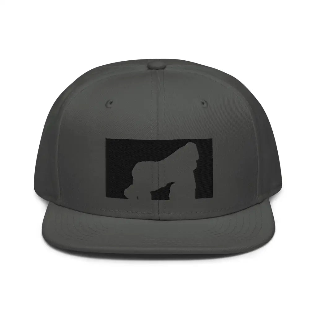 Silverback Gorilla Snapback Hat