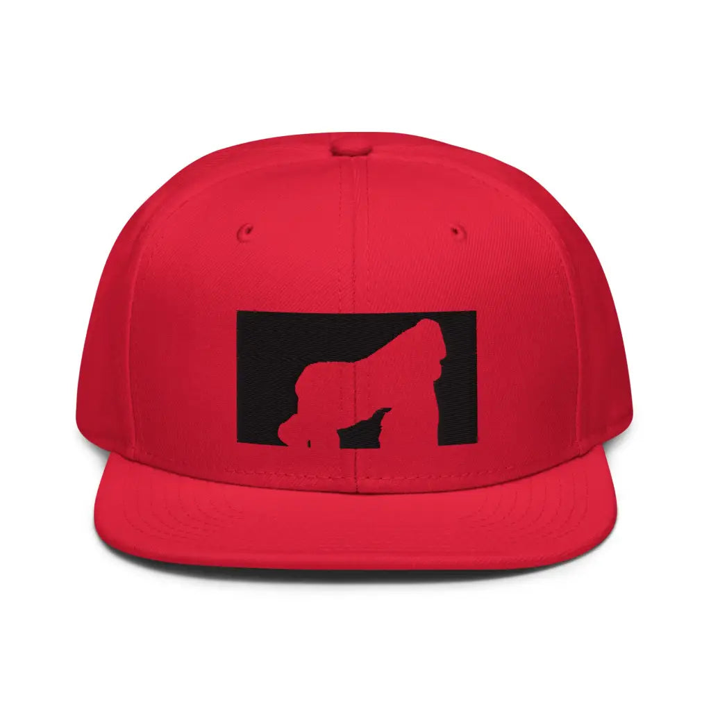 Silverback Gorilla Snapback Hat