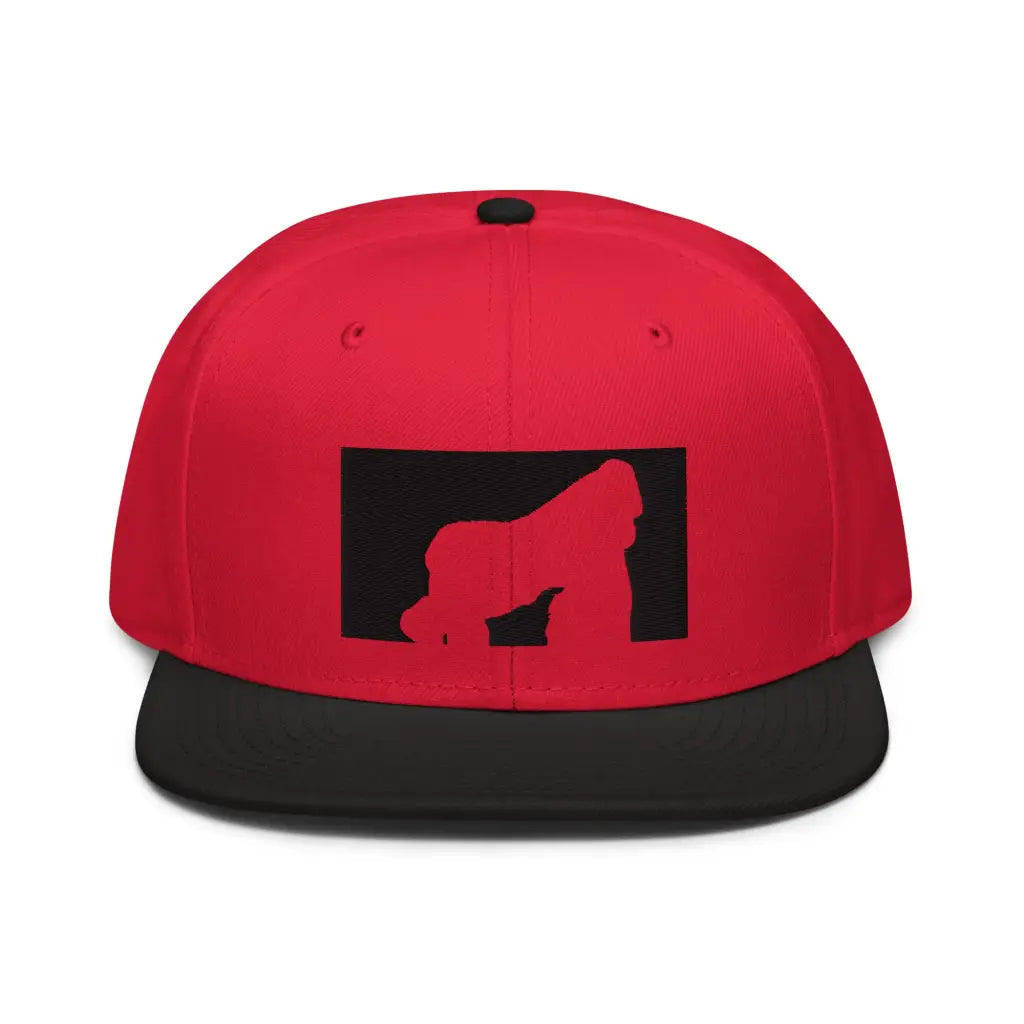 Silverback Gorilla Snapback Hat