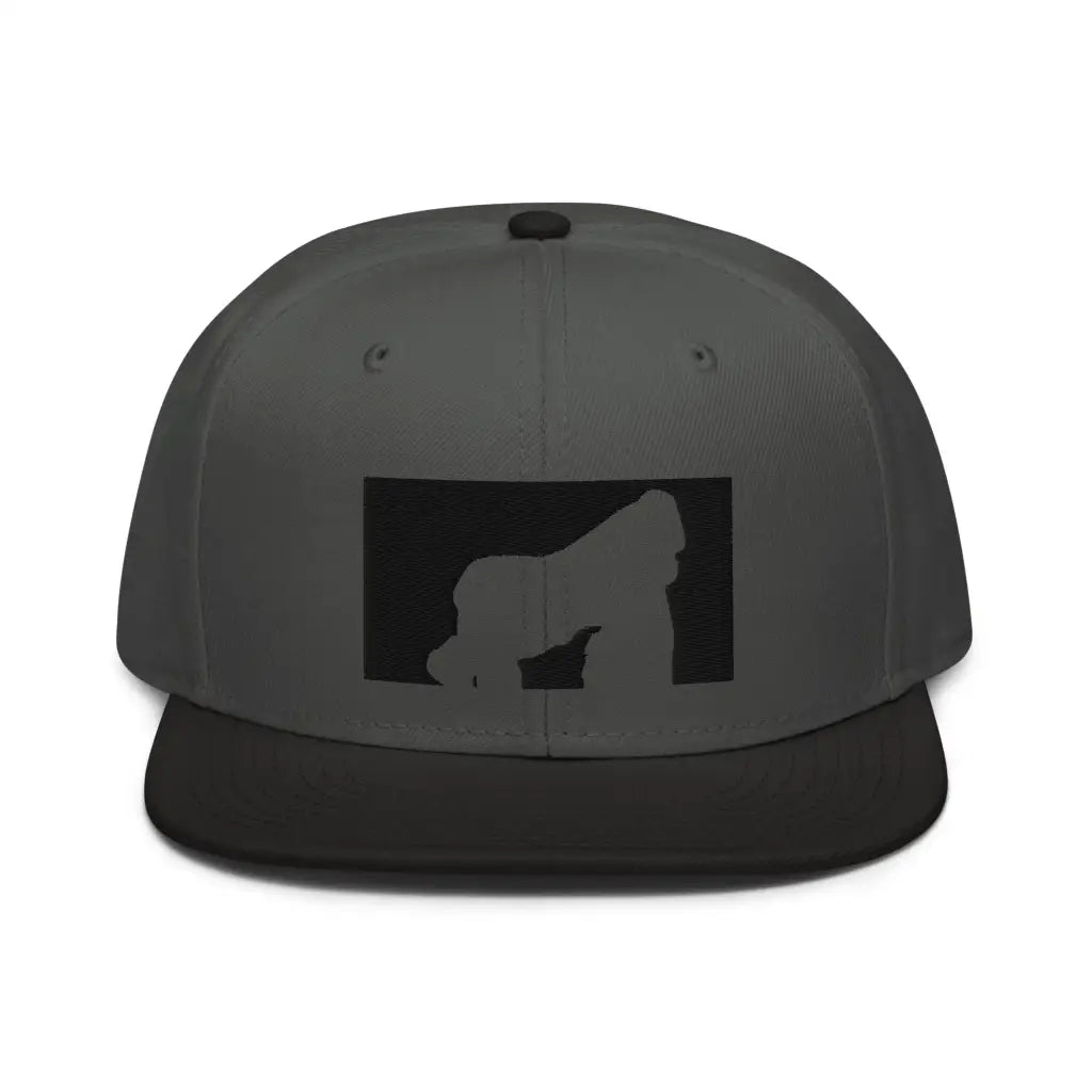 Silverback Gorilla Snapback Hat