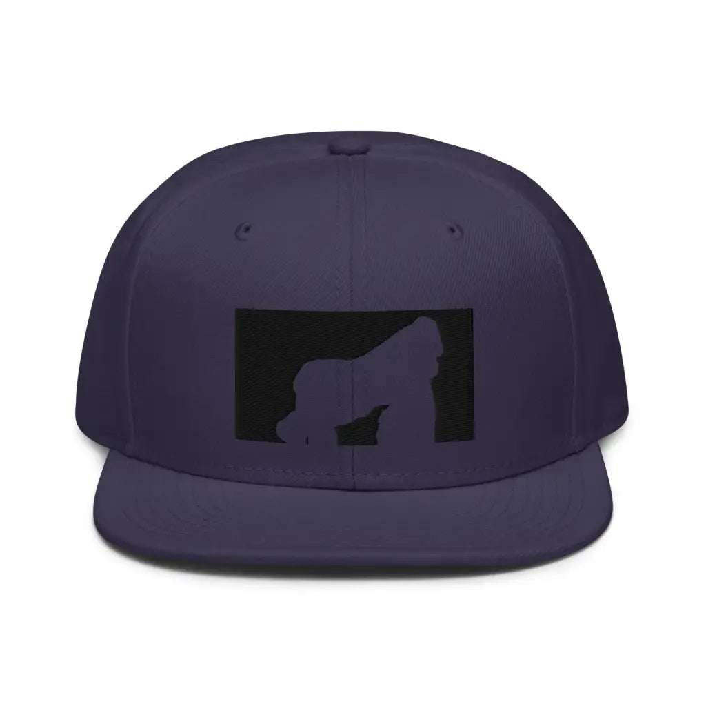 Silverback Gorilla Snapback Hat