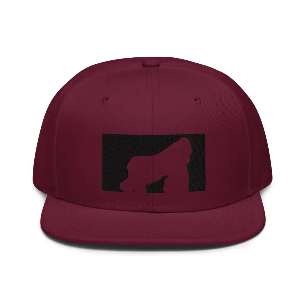 Silverback Gorilla Snapback Hat