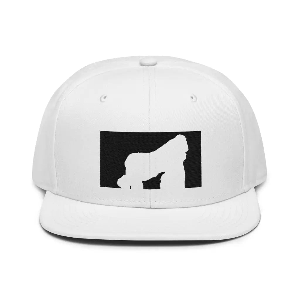 Silverback Gorilla Snapback Hat