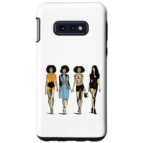 SIstas Strength and Style: Afro Women United in Sisterhood