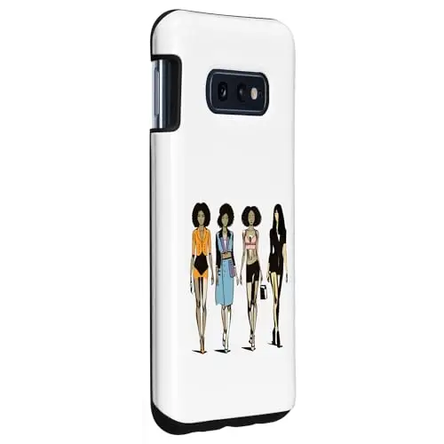 SIstas Strength and Style: Afro Women United in Sisterhood