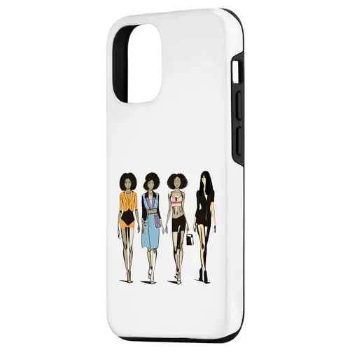 SIstas Strength and Style: Afro Women United in Sisterhood