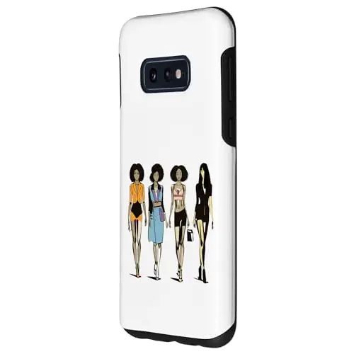 SIstas Strength and Style: Afro Women United in Sisterhood