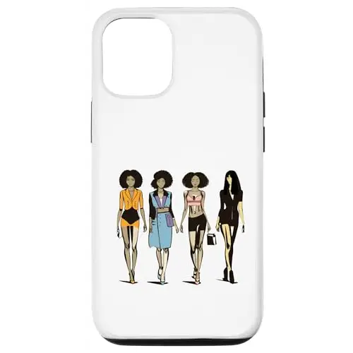 SIstas Strength and Style: Afro Women United in Sisterhood