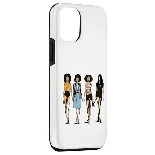 SIstas Strength and Style: Afro Women United in Sisterhood