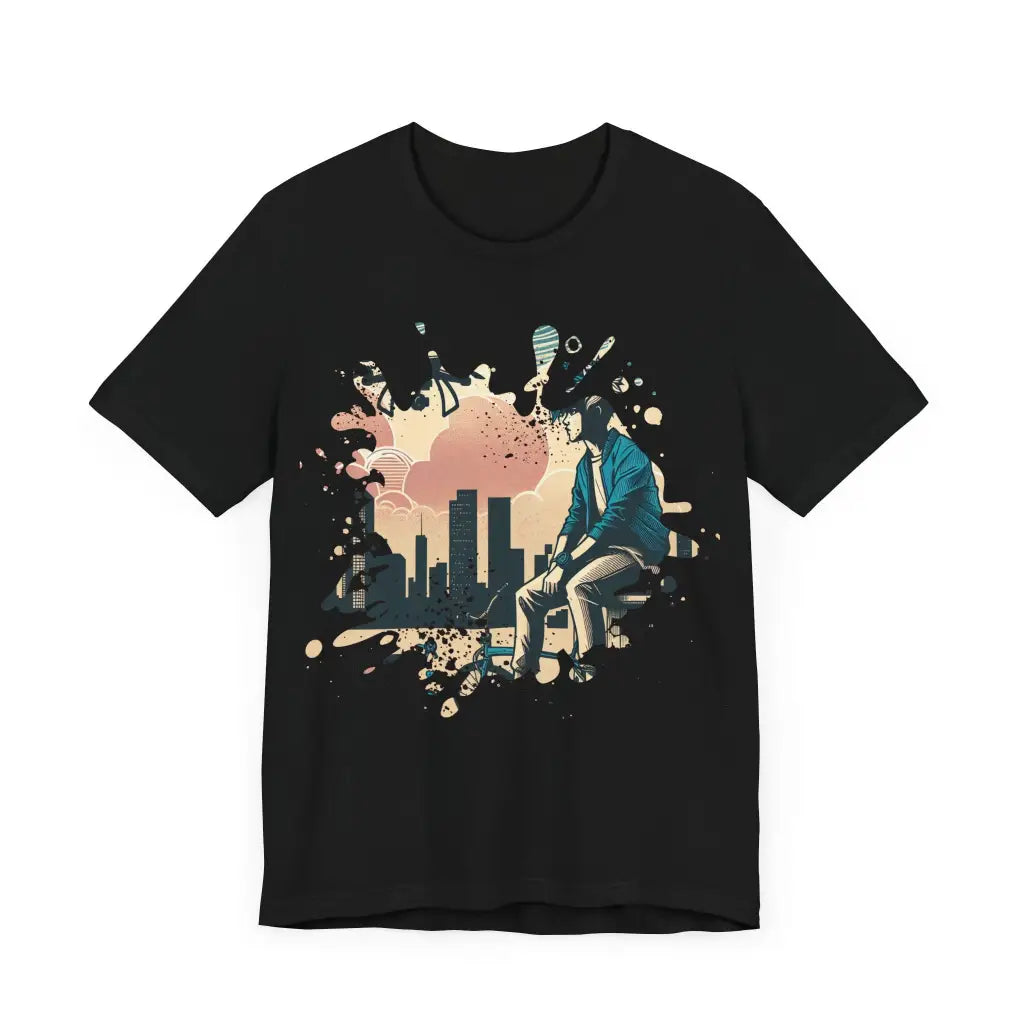 Skyline Perspective - Jersey Short Sleeve Tee - T-Shirt