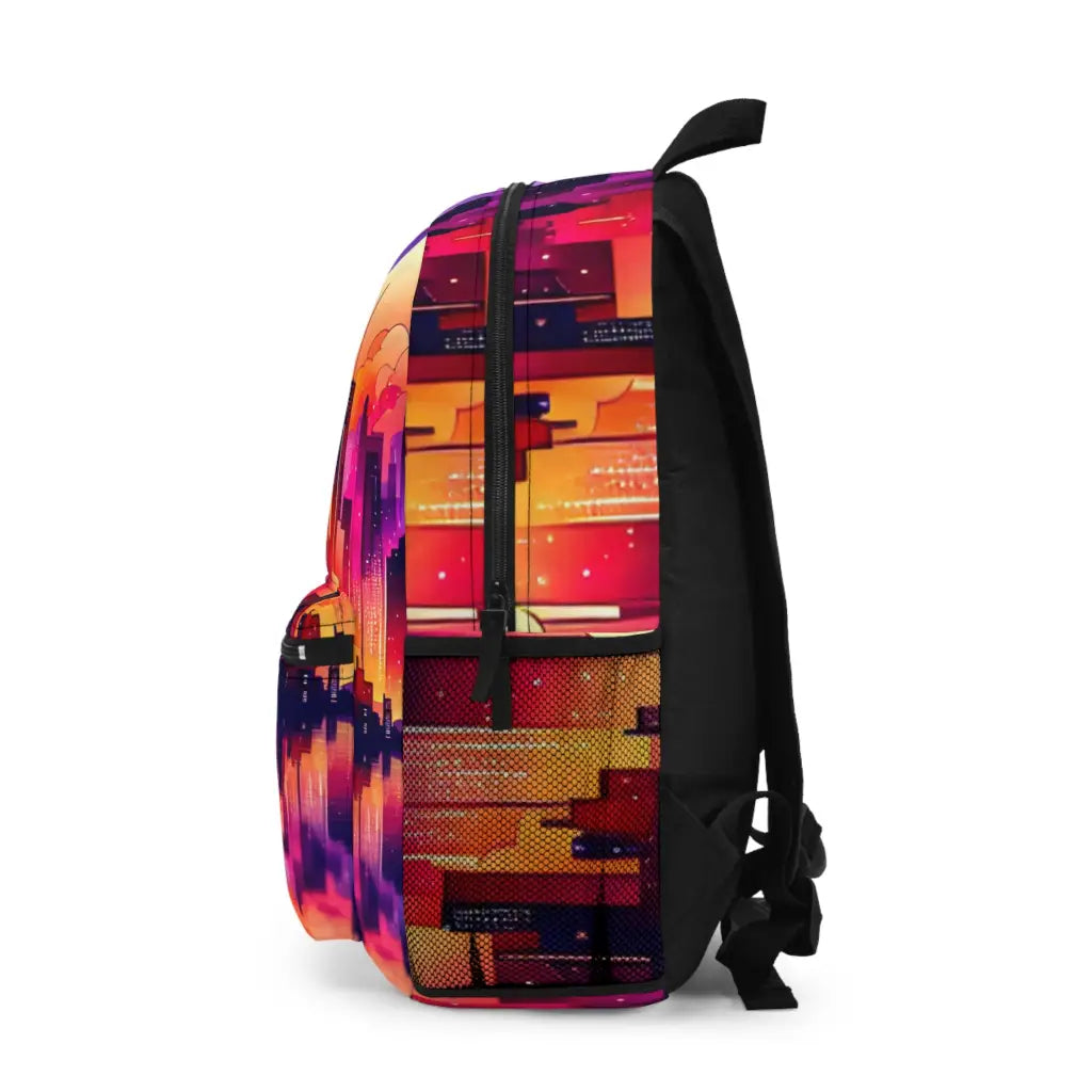 Skyline Reverie in Hues Backpack One size Bags