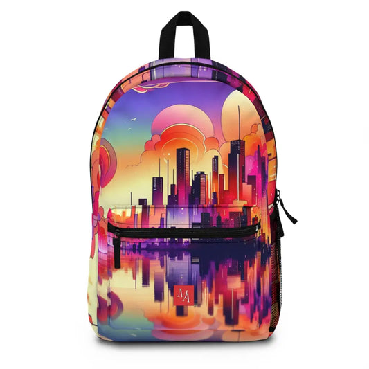 Skyline Reverie in Hues Backpack One size Bags