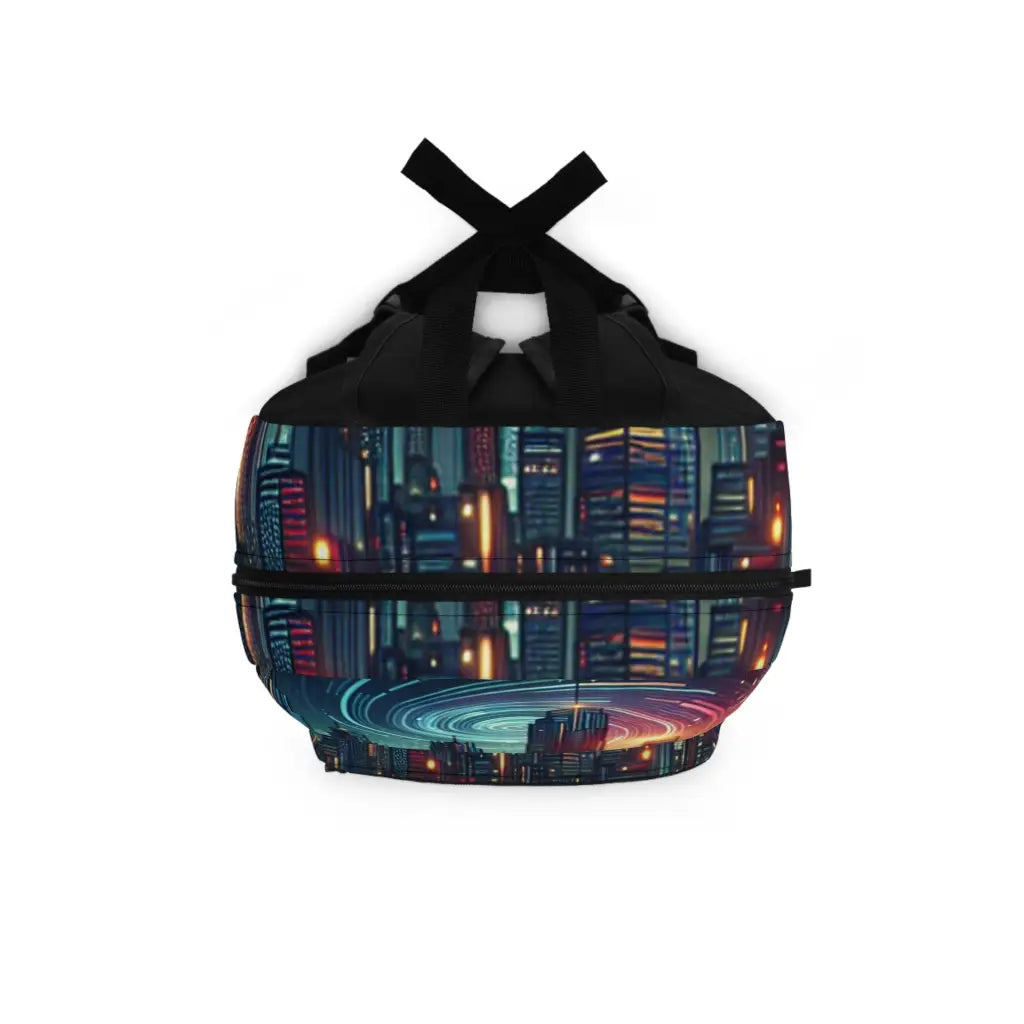 Skyscrapers in Motion Backpack One size Bags