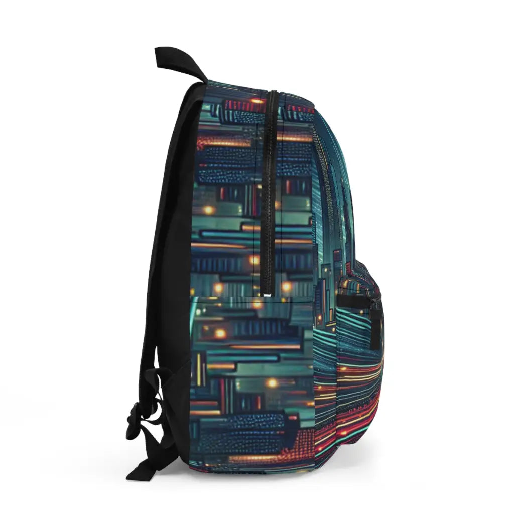 Skyscrapers in Motion Backpack One size Bags