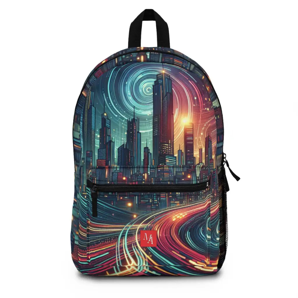 Skyscrapers in Motion Backpack One size Bags