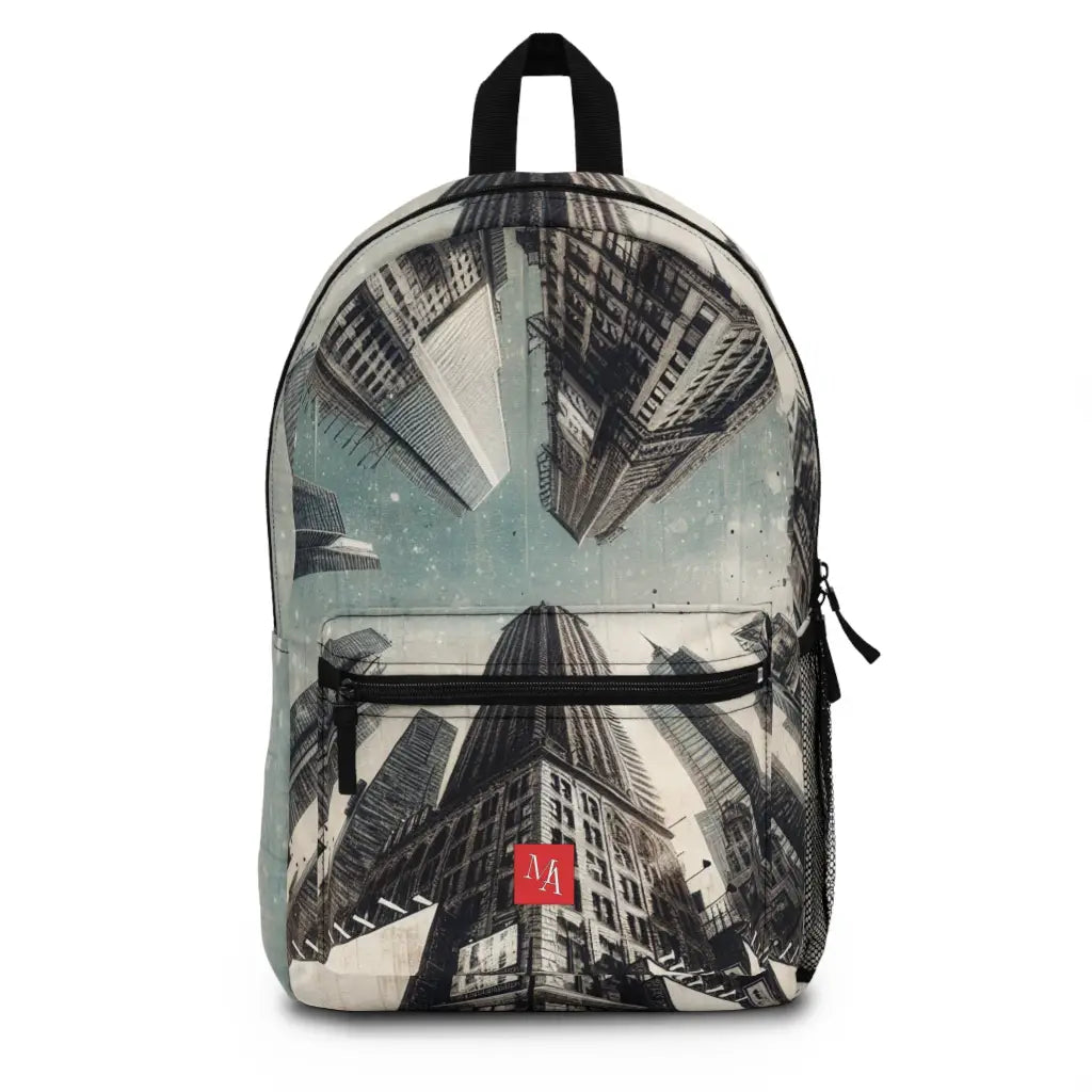 Skyscrapers Touching the Sky Backpack One size Bags