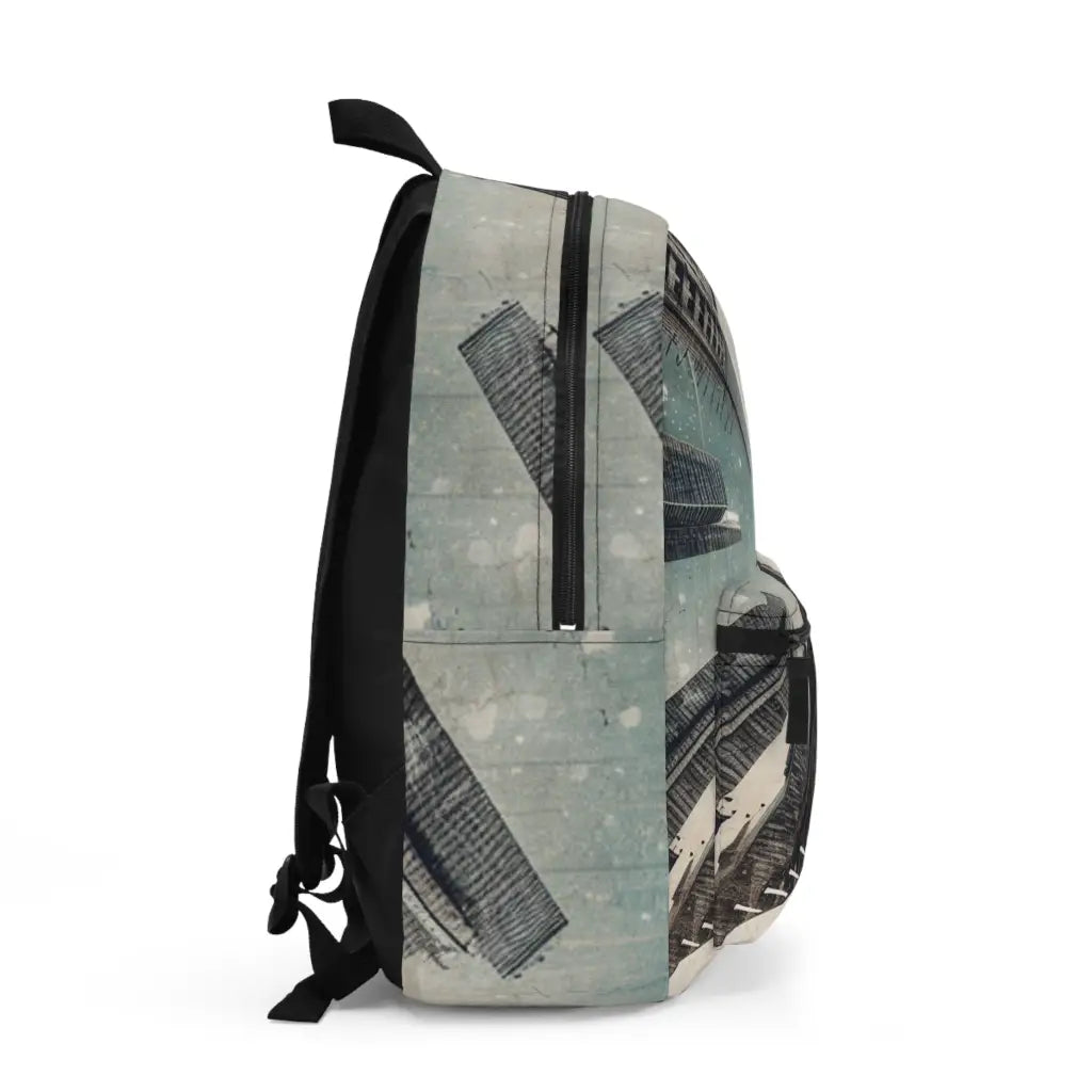 Skyscrapers Touching the Sky Backpack One size Bags