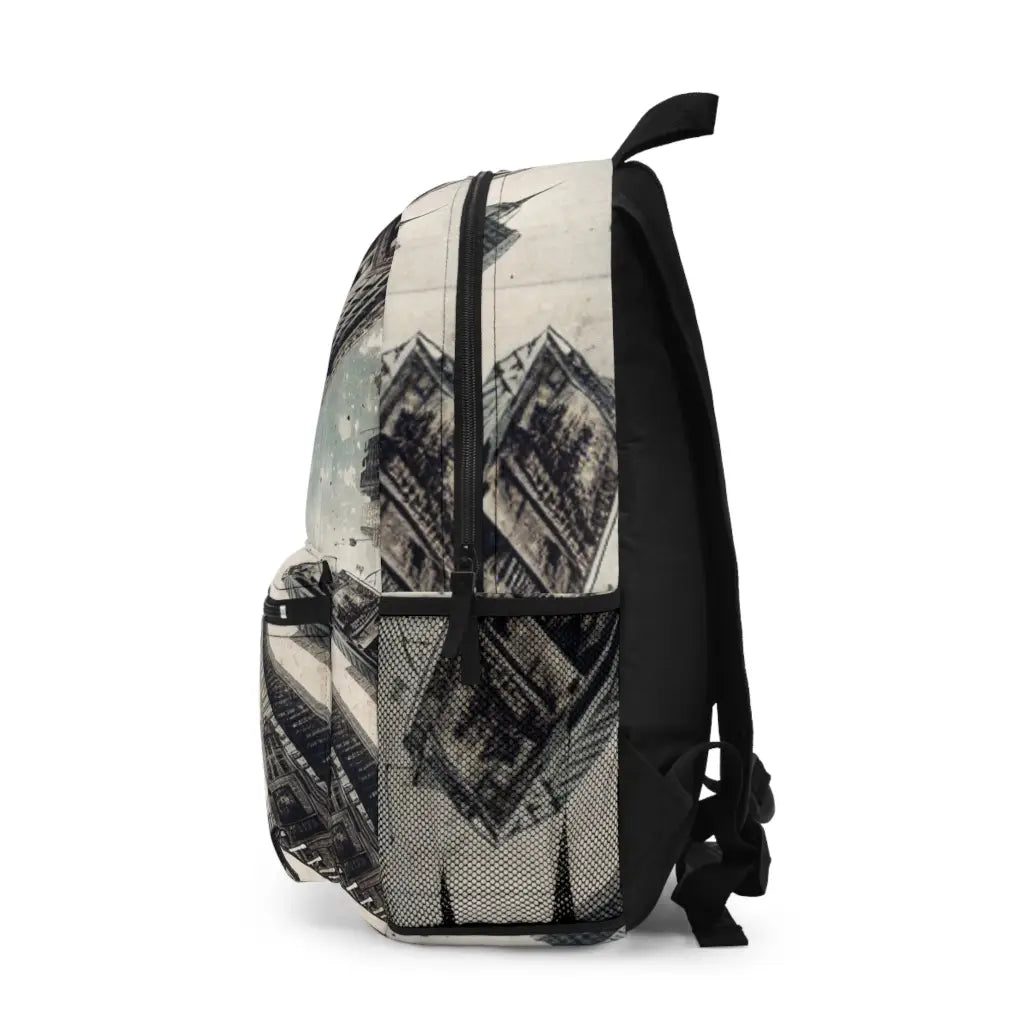 Skyscrapers Touching the Sky Backpack One size Bags