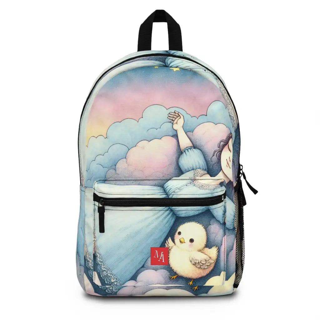 Slumber in a Cloudy World Backpack One size Bags