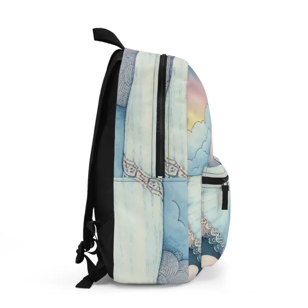 Slumber in a Cloudy World Backpack One size Bags