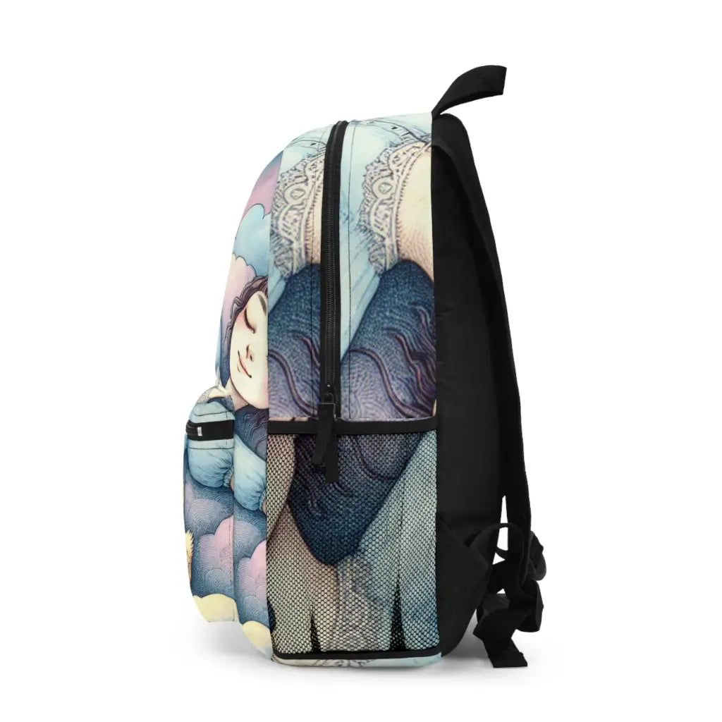 Slumber in a Cloudy World Backpack One size Bags