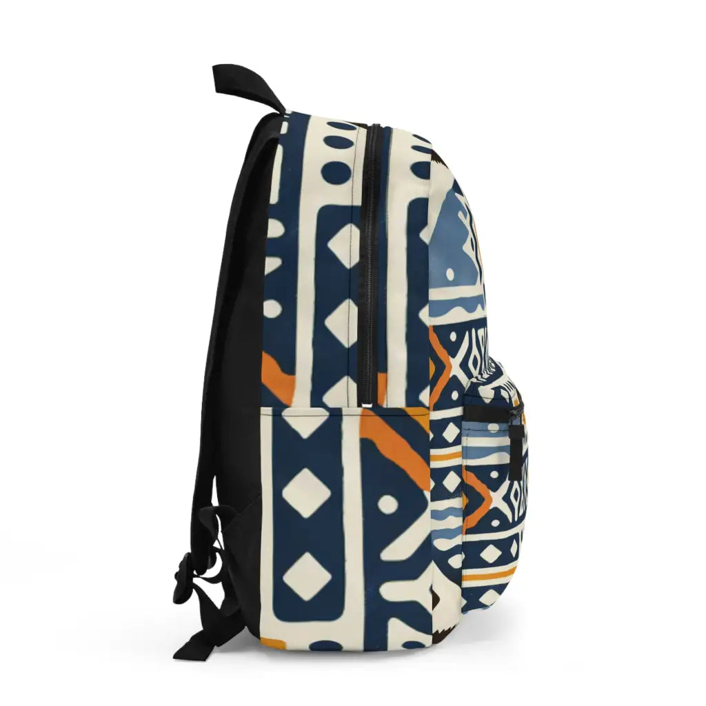 Solar Tradition Woven in Abstract - Backpack - One size