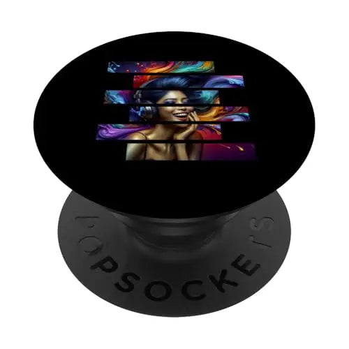 Sonic Bliss Harmonic Waves PopSockets Swappable PopGrip