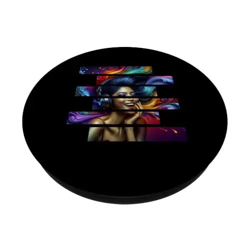 Sonic Bliss Harmonic Waves PopSockets Swappable PopGrip