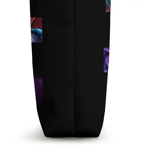 Sonic Bliss Harmonic Waves Tote Bag Apparel