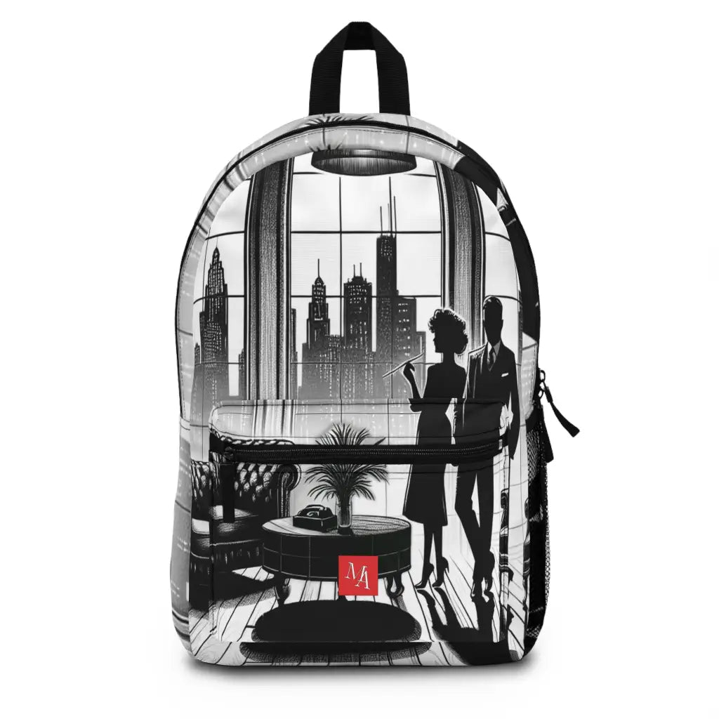 Sophisticated City Silence Backpack One size Bags
