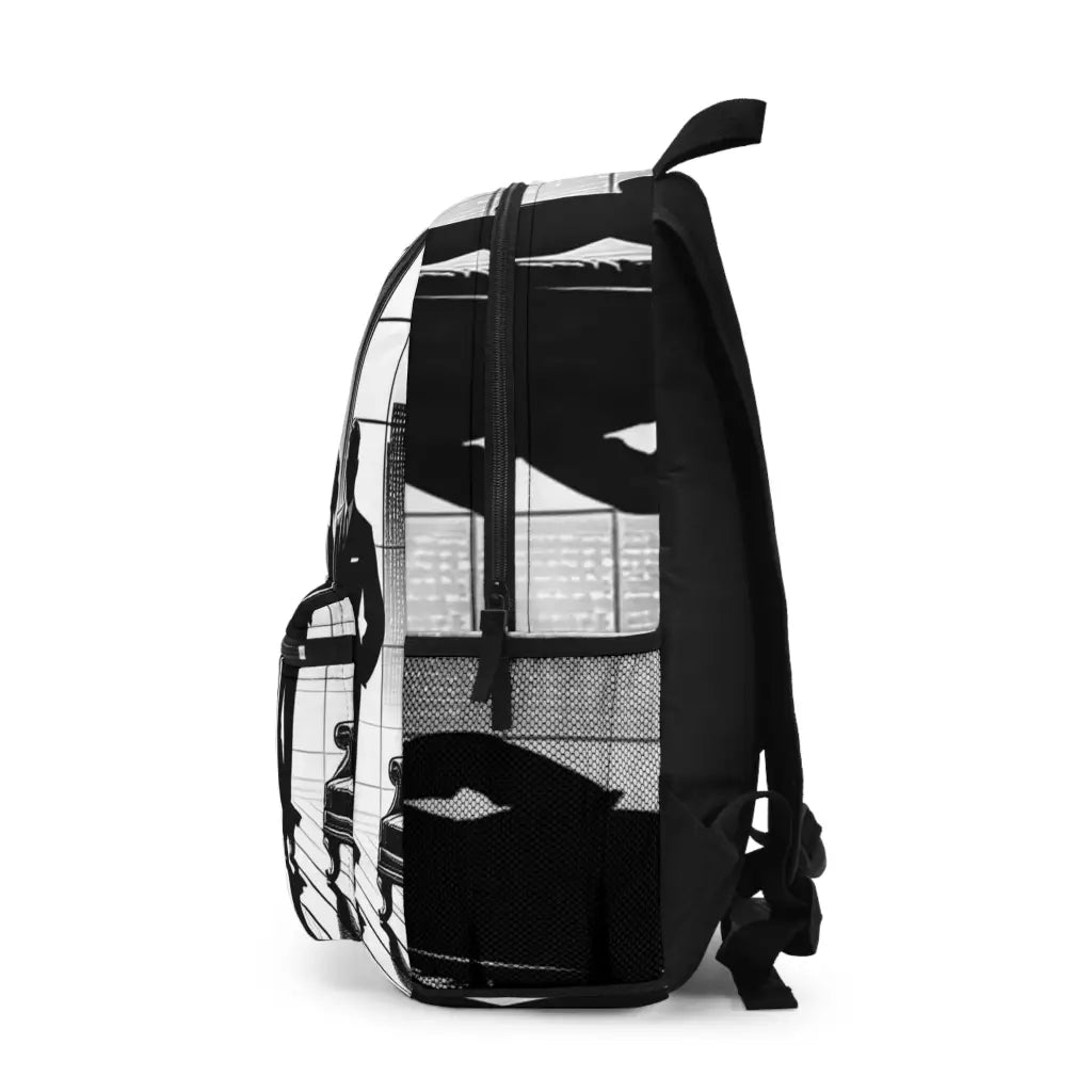 Sophisticated City Silence Backpack One size Bags